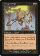 Plague Dogs (UDS-066)  Foil - Urza's Destiny