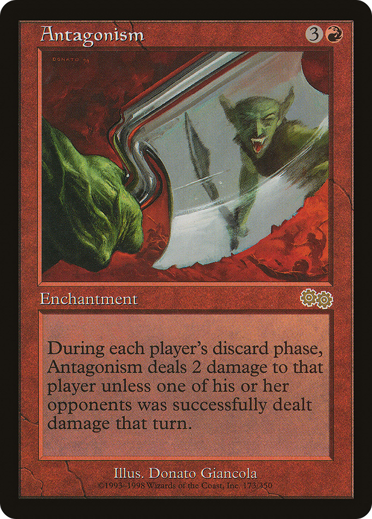 Antagonism (USG-173)  - Urza's Saga