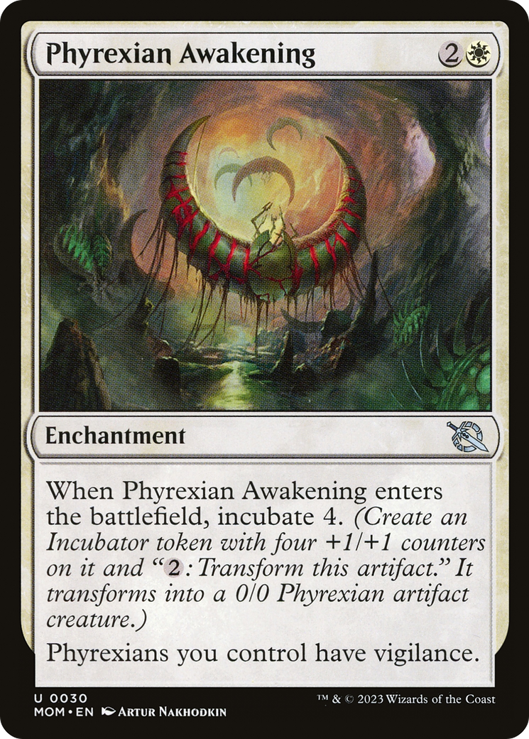 Phyrexian Awakening (MOM-030)  - March of the Machine