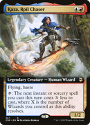 Kaza, Roil Chaser (Extended Art) (ZNR-367)  - Zendikar Rising