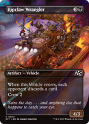 Ripclaw Wrangler (Borderless) (DFT-309)  Foil - Aetherdrift