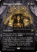 Chthonian Nightmare (Borderless) (MH3-330)  Foil - Modern Horizons 3