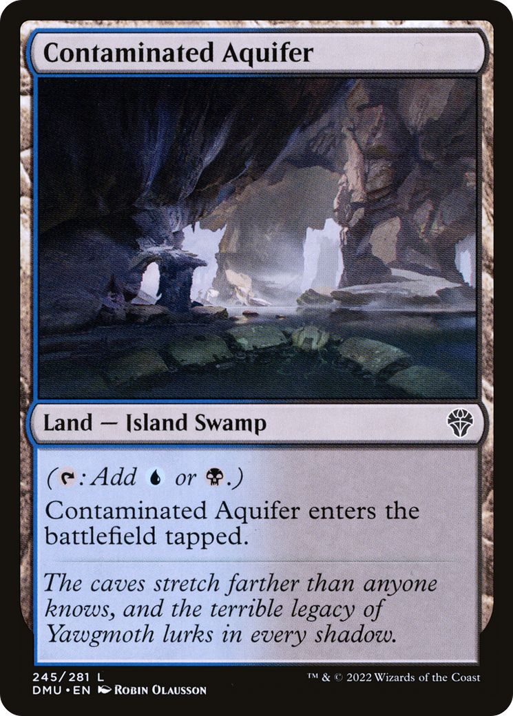 Contaminated Aquifer (DMU-245)  - Dominaria United
