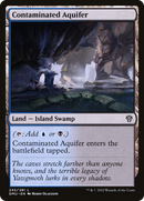Contaminated Aquifer (DMU-245)  - Dominaria United