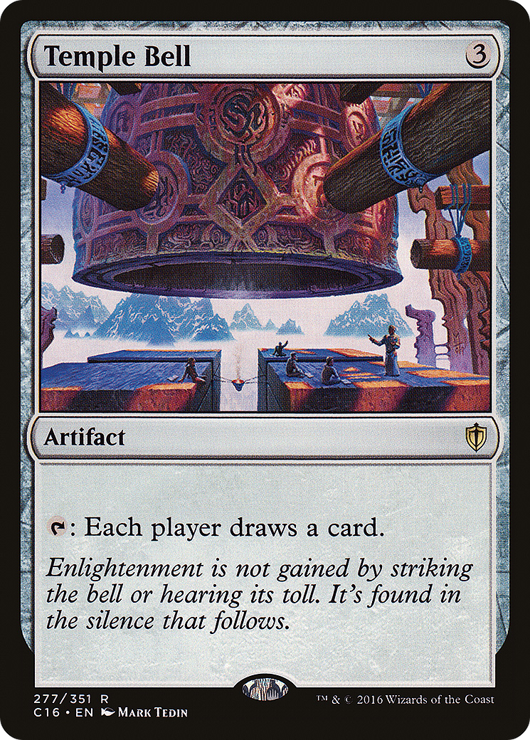 Temple Bell (C16-277)  - Commander 2016