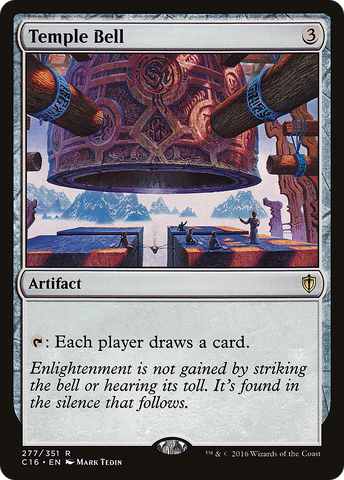 Temple Bell (C16-277)  - Commander 2016