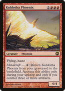Kuldotha Phoenix (SOM-095)  Foil - Scars of Mirrodin