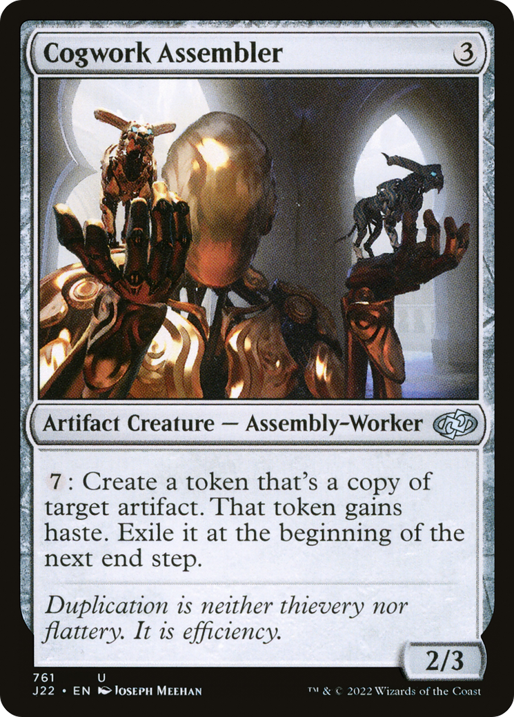 Cogwork Assembler (J22-761)  - Jumpstart 2022