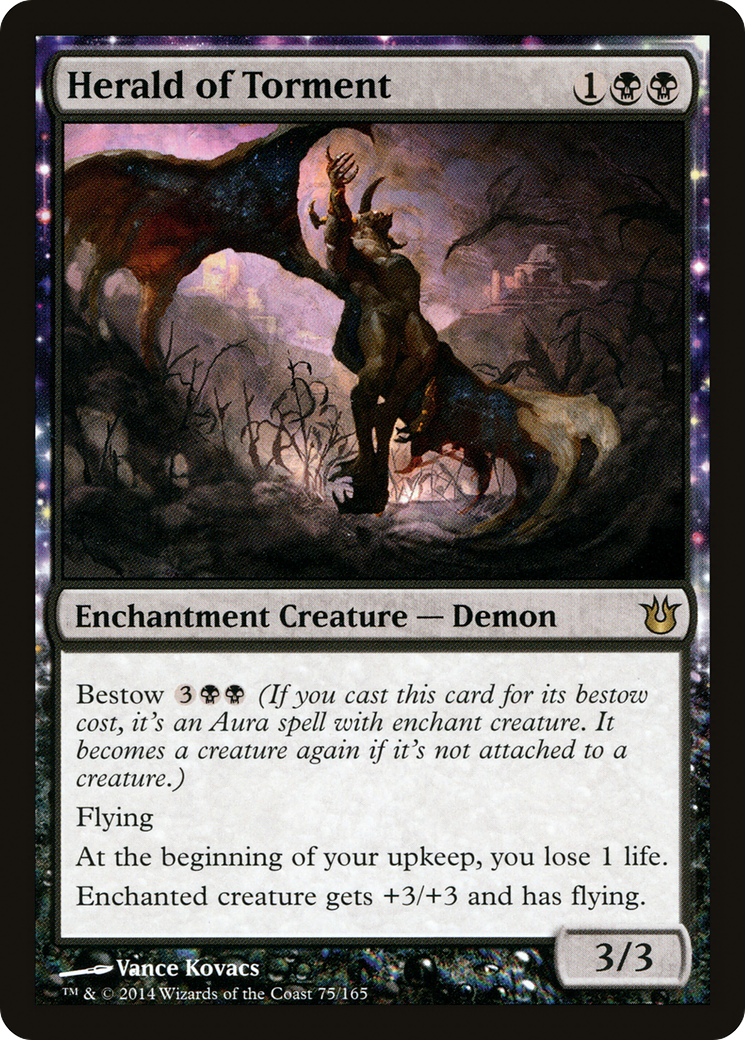 Herald of Torment (BNG-075)  - Born of the Gods