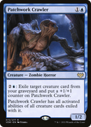 Patchwork Crawler (VOW-072)  Foil - Innistrad: Crimson Vow