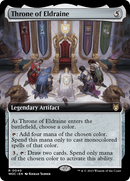 Throne of Eldraine (Extended Art) (WOC-040)  - Wilds of Eldraine Commander: (Extended Art)