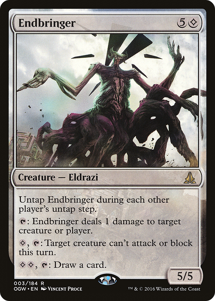 Endbringer (OGW-003)  Foil - Oath of the Gatewatch