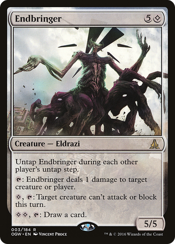 Endbringer (OGW-003)  Foil - Oath of the Gatewatch