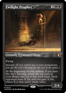 Twilight Prophet (CMM-524)  Etched Foil - Commander Masters