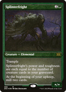 Splinterfright (Foil Etched) (2X2-466)  Foil - Double Masters 2022