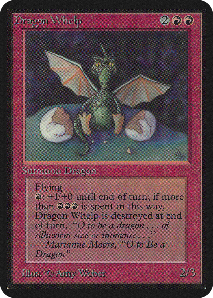 Dragon Whelp (LEA-)  - Limited Edition Alpha