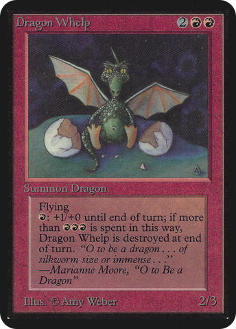 Dragon Whelp (LEA-)  - Limited Edition Alpha