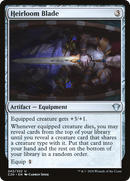 Heirloom Blade (C20-242)  - Commander 2020
