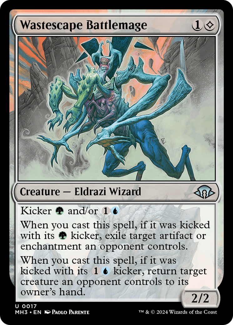 Wastescape Battlemage (MH3-017)  Foil - Modern Horizons 3