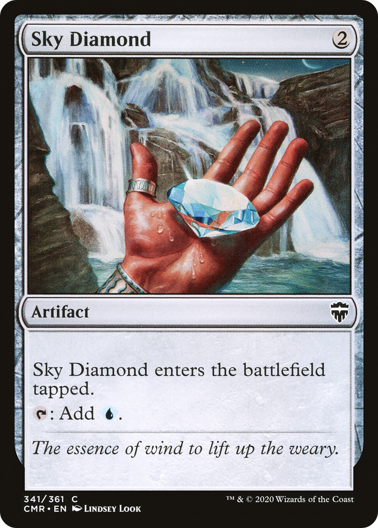 Sky Diamond (CMR-341)  - Commander Legends