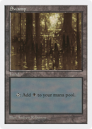Swamp (438) (5ED-438)  - Fifth Edition