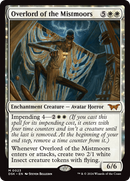 Overlord of the Mistmoors (DSK-023)  - Duskmourn: House of Horror: (enchantment)