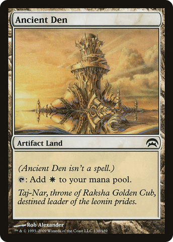 Ancient Den (HOP-130)  - Planechase