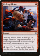 Redcap Melee (ELD-135)  Foil - Throne of Eldraine