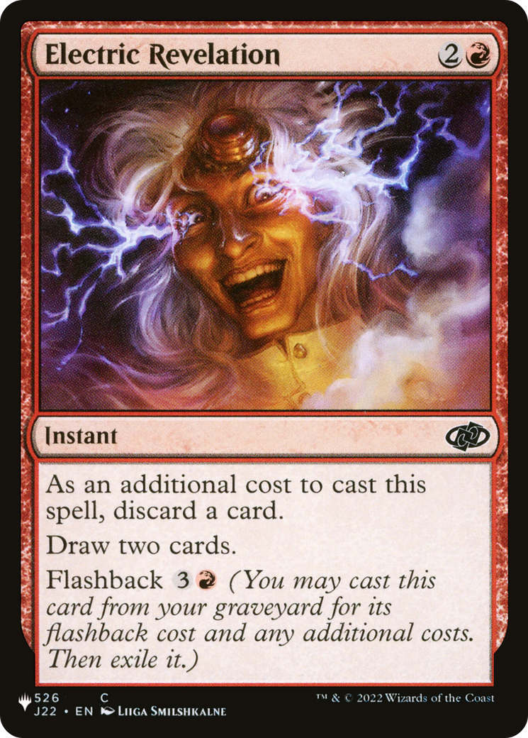 Electric Revelation (LIST-J22-526)  - The List