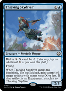 Thieving Skydiver (LCC-177)  - The Lost Caverns of Ixalan Commander