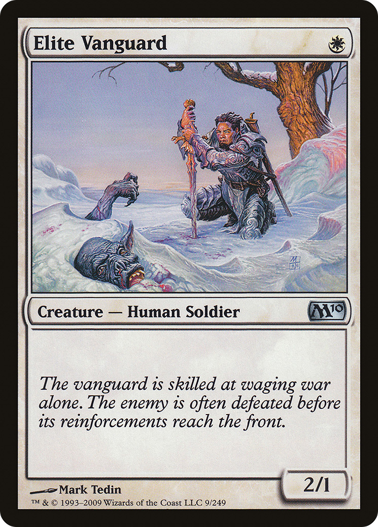 Elite Vanguard (M10-009)  - Magic 2010
