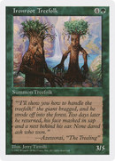 Ironroot Treefolk (5ED-)  - Fifth Edition