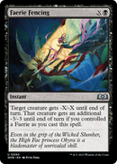 Faerie Fencing (WOE-090)  - Wilds of Eldraine