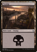 Swamp (263) (AKH-263) - Amonkhet Foil