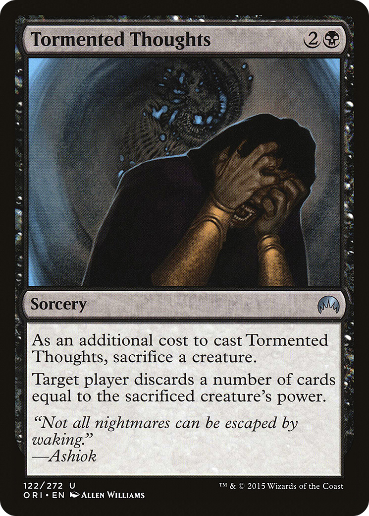 Tormented Thoughts (ORI-122)  - Magic Origins