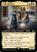 Cult of Skaro (Extended Art) (WHO-404)  - Doctor Who: (Extended Art)