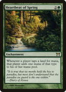 Heartbeat of Spring (CHK-212)  Foil - Champions of Kamigawa