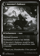 Kindly Ancestor (DBL-289)  Foil - Innistrad: Double Feature: (Double Faced Transform)