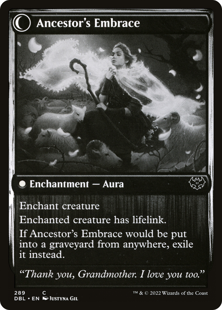 Kindly Ancestor (DBL-289)  - Innistrad: Double Feature: (Double Faced Transform)