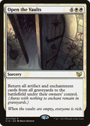 Open the Vaults (C15-077)  - Commander 2015