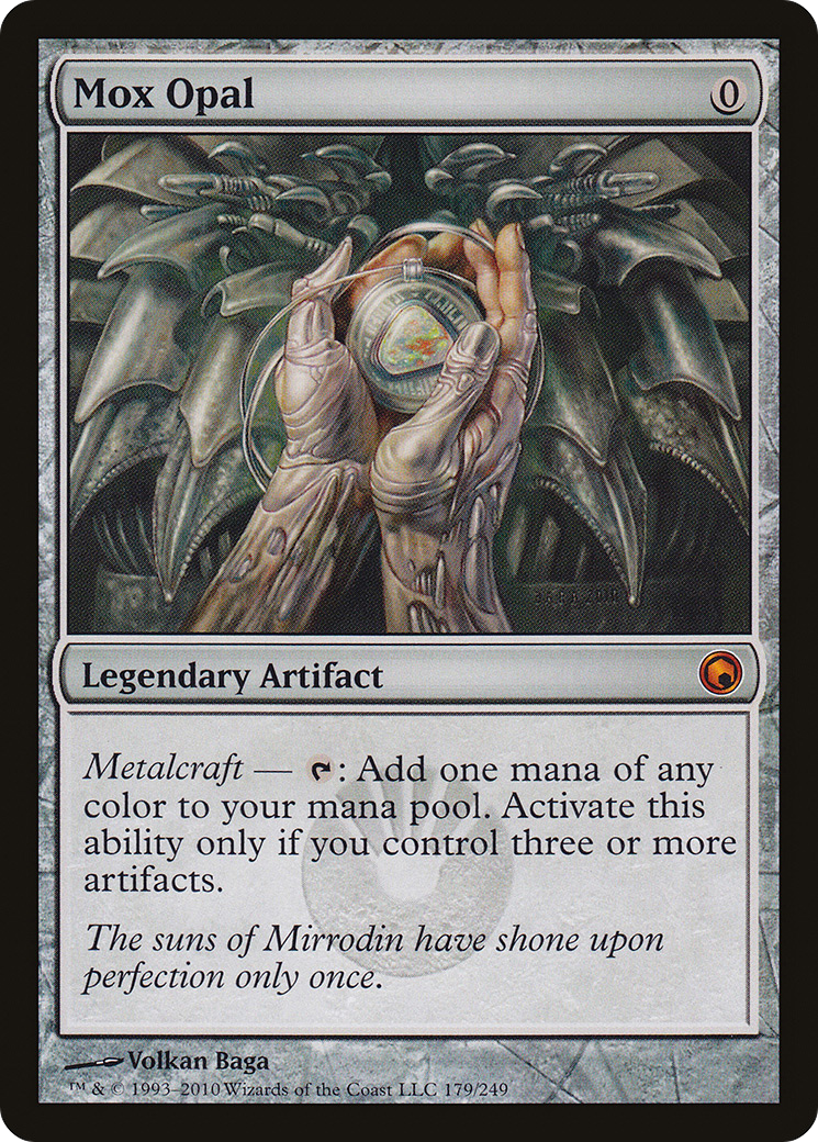 Mox Opal (SOM-179) - Scars of Mirrodin