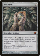 Mox Opal (SOM-179)  Foil - Scars of Mirrodin