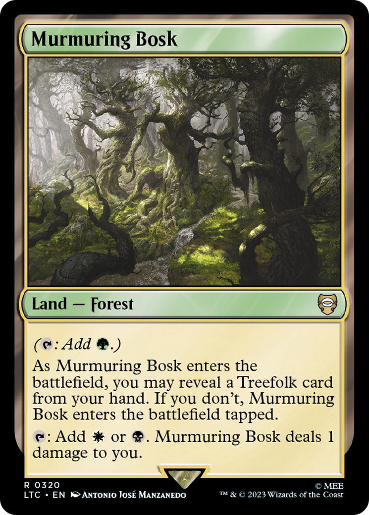 Murmuring Bosk (LTC-320)  - Tales of Middle-earth Commander