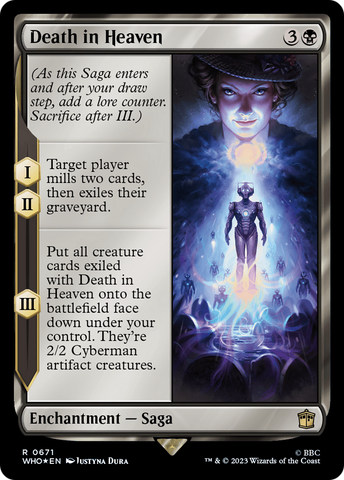 Death in Heaven (Surge Foil) (WHO-671)  Foil - Doctor Who