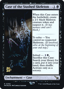 Case of the Stashed Skeleton (PRE-080)  Foil - Murders at Karlov Manor Promos