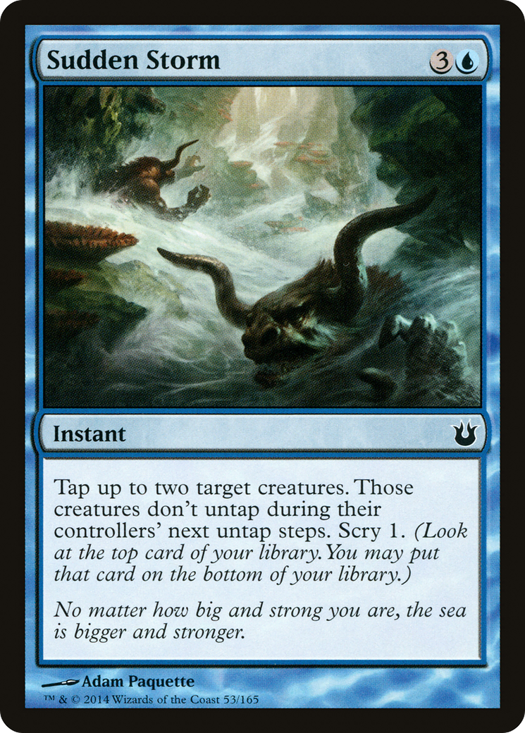 Sudden Storm (BNG-053)  - Born of the Gods
