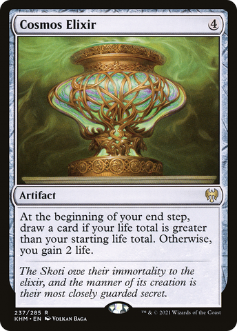 Cosmos Elixir (KHM-237)  Foil - Kaldheim