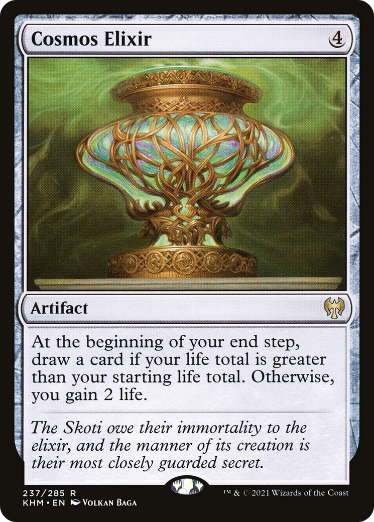 Cosmos Elixir (KHM-237)  Foil - Kaldheim