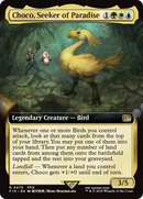Choco, Seeker of Paradise (Extended Art) (FIN-479)  Foil - FINAL FANTASY: (Extended Art)
