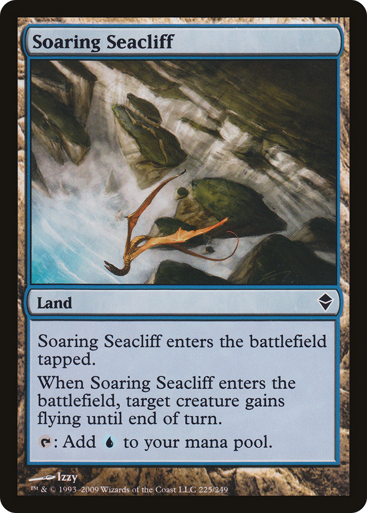 Soaring Seacliff (ZEN-225)  Foil - Zendikar